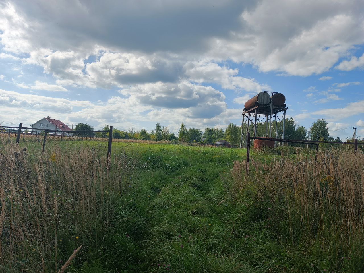 Устройство накопительного резервуара объемом 300 м3 для нужд п.Буревестник Богородского муниципального округа Нижегородской области