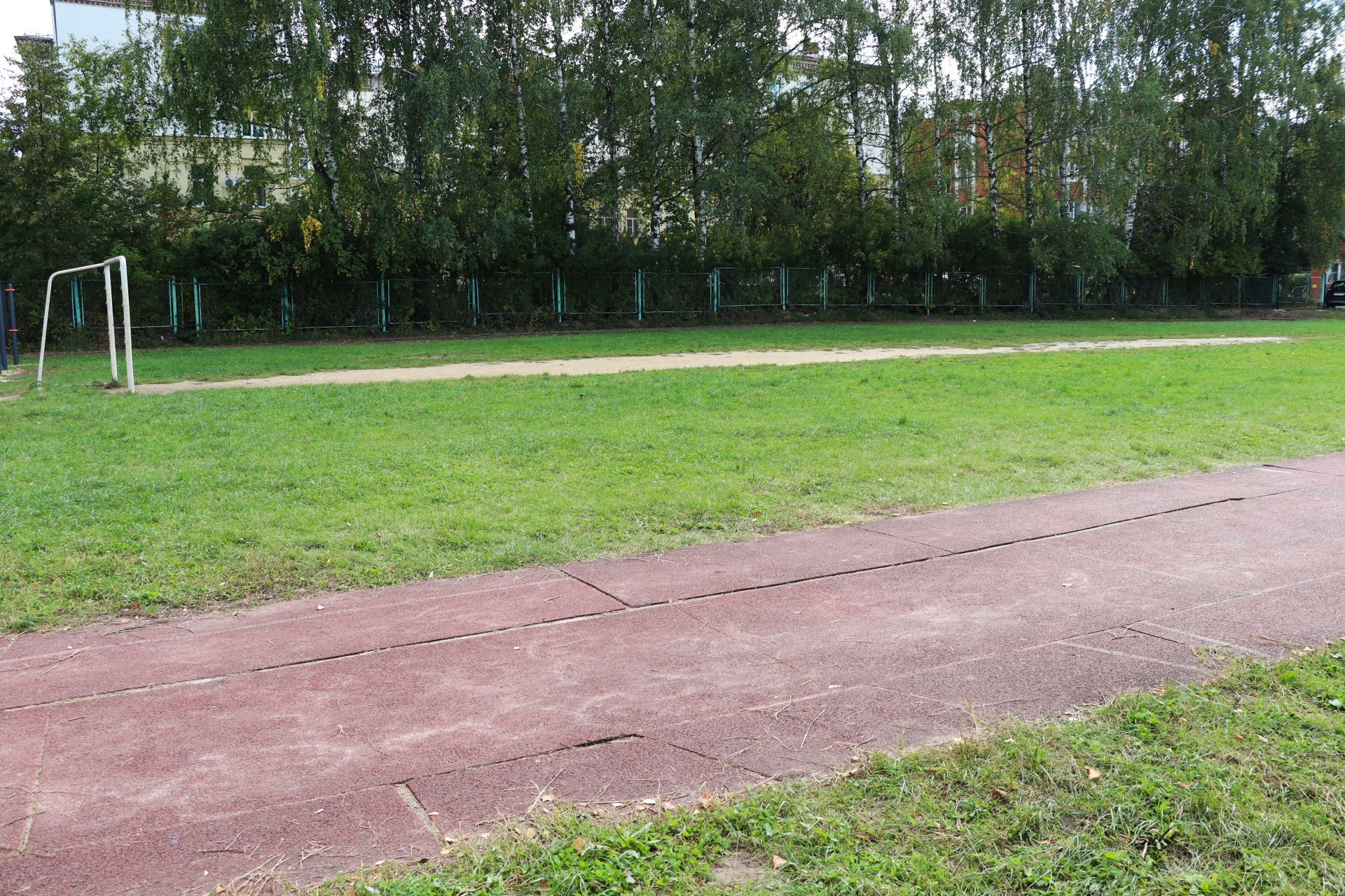 Обустройство многофункциональной спортивной площадки на территории МБОУ "Школа № 7" г.Богородска Нижегородской области