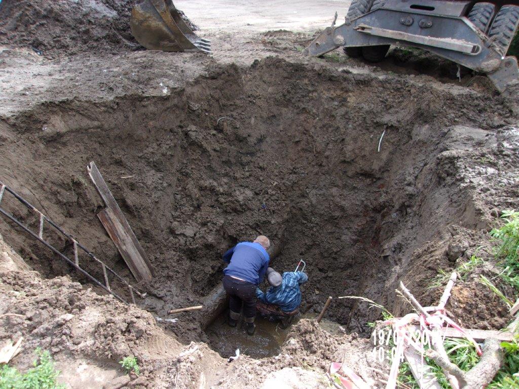 Ремонт водопровода ул.Школьная - ул.Совхозная в с.Таремское Павловского  муниципального округа