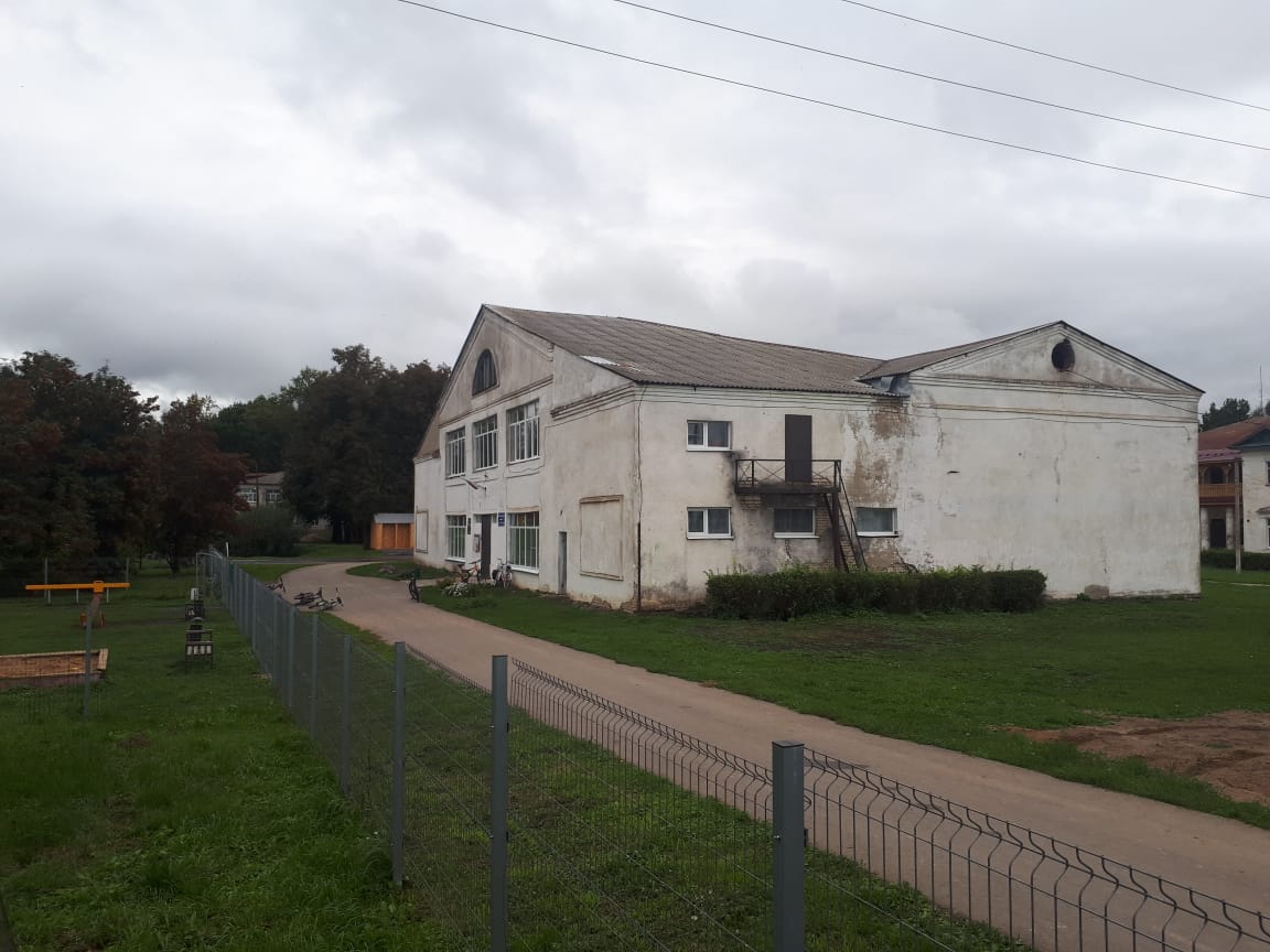 Выполнение работ по ремонту Новомирского сельского Дома Культуры Вадского муниципального округа Нижегородской области