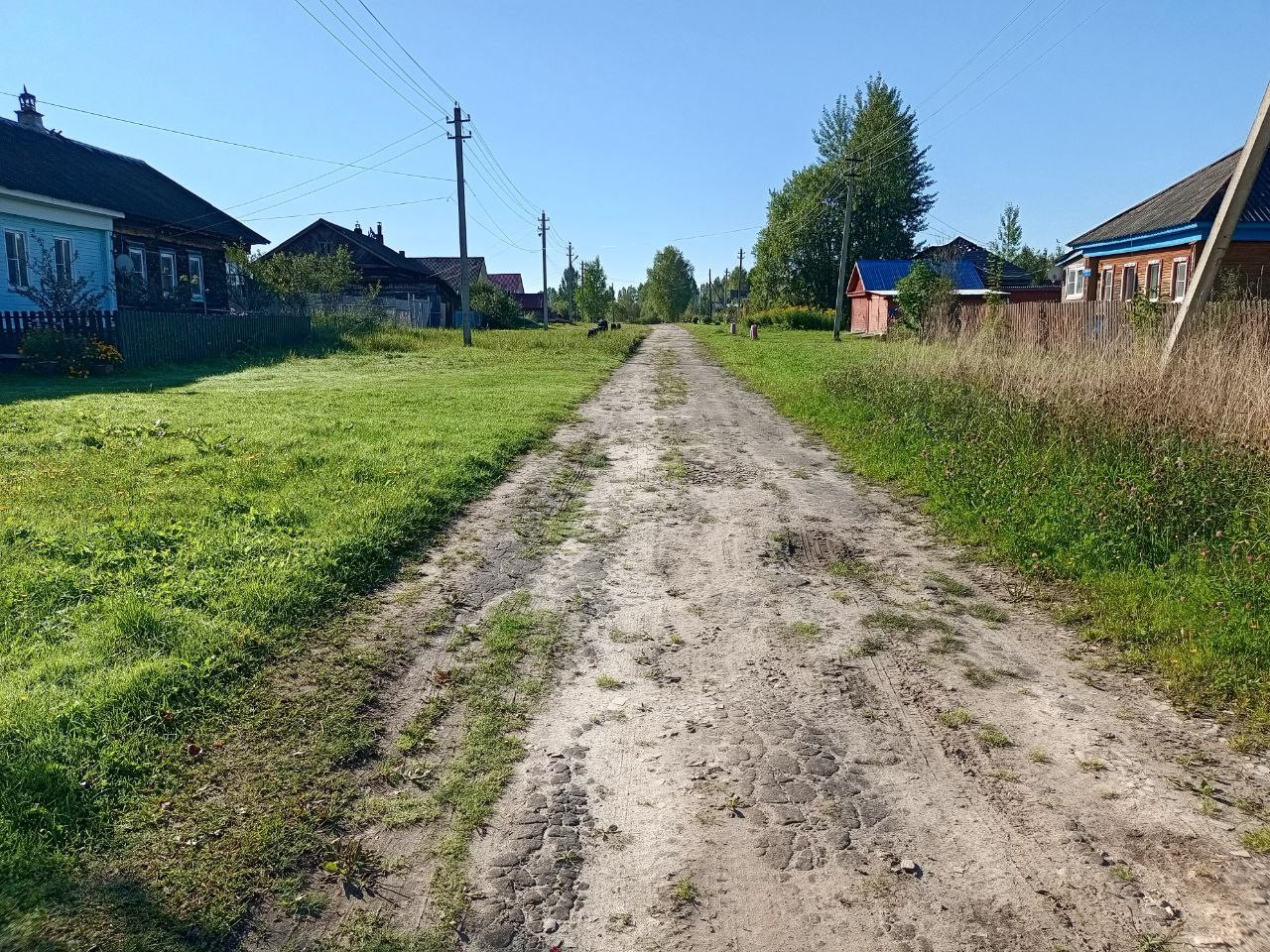 Ремонт автомобильной дороги общего пользования местного значения по ул.Полевая в д.Шадрино Ковернинского муниципального округа Нижегородской области