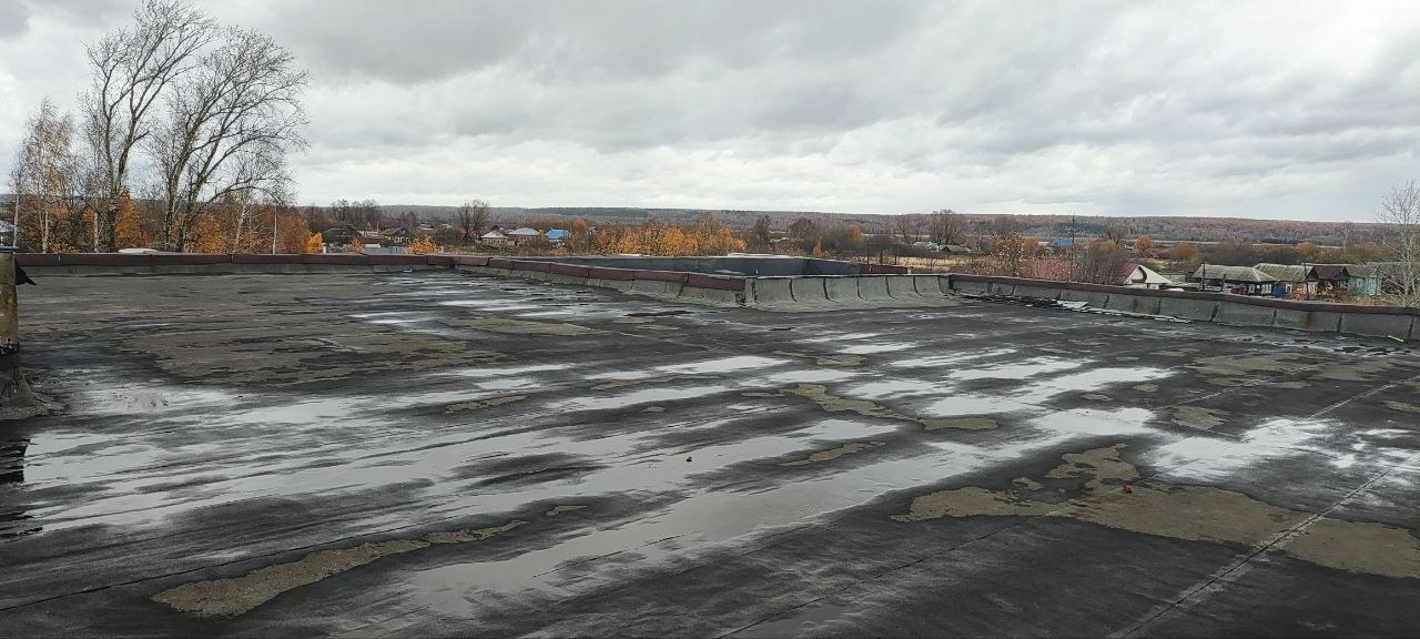 Ремонт кровли крыши Дома культуры в с. Новоселки Вознесенского муниципального округа Нижегородской области