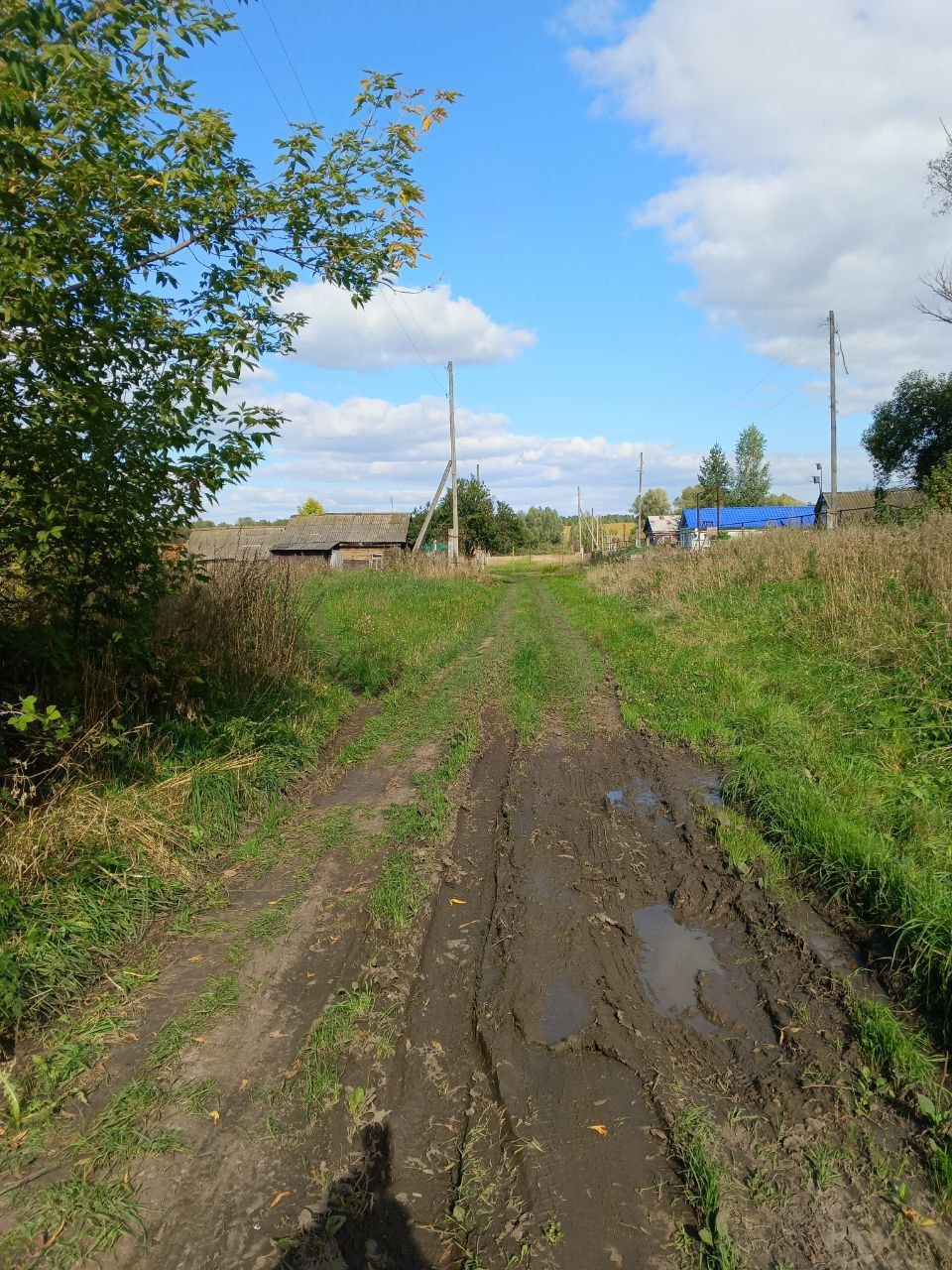 Ремонт участка автомобильной дороги общего пользования местного значения по ул.Советской с.Елфимово Лукояновского муниципального округа Нижегородской области