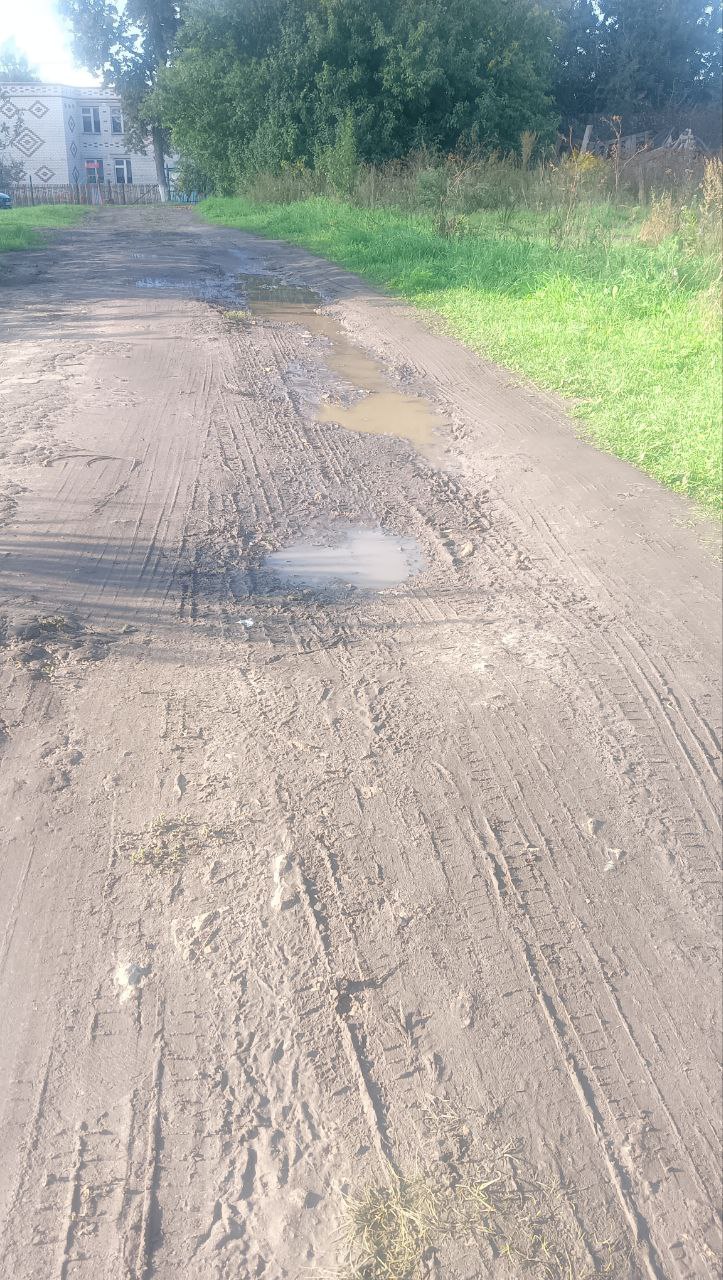 Ремонт подъездного пути и благоустройство прилегающей территории МБОУ Тольскомайданская  ОШ Лукояновского муниципального округа Нижегородской области