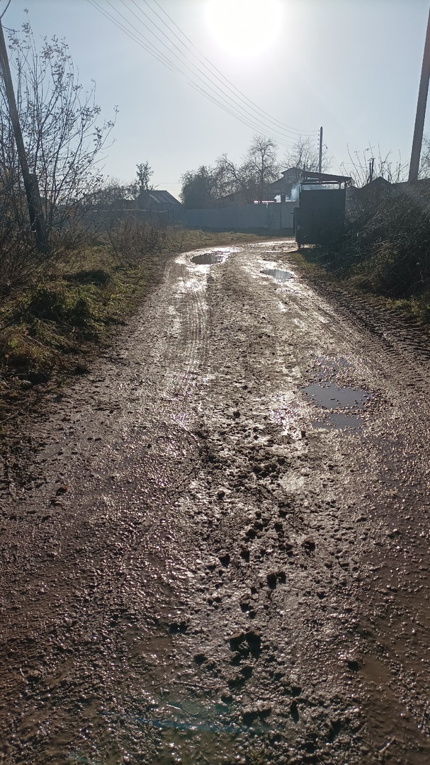 Ремонт автомобильной дороги по ул.Ключевая в с.Богоявление Дальнеконстантиновского муниципального округа Нижегородской области