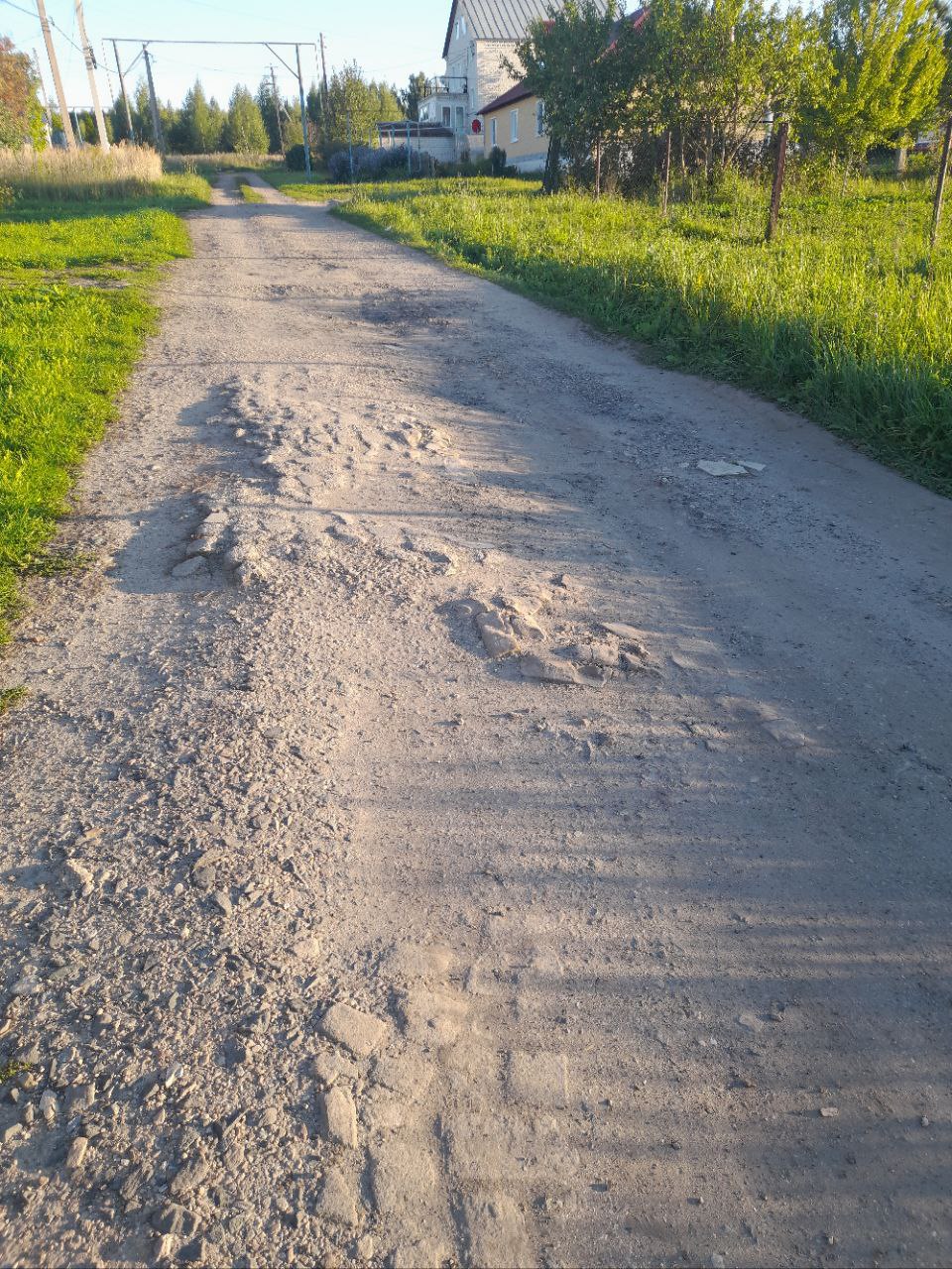 Ремонт автомобильной дороги общего пользования местного значения по ул.Газовская в г. Лукоянов Лукояновского муниципального округа Нижегородской области