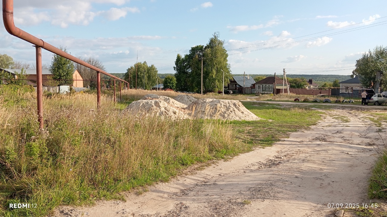 Благоустройство общественной территории город Выкса, р.п. Досчатое, площадь Советская, в районе дома 71
