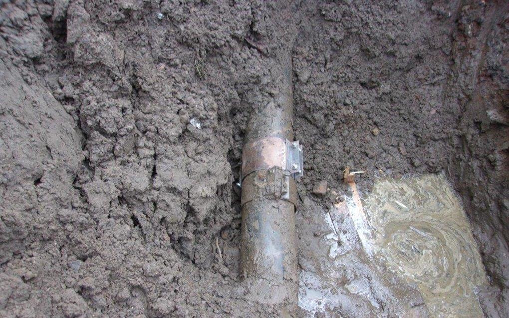 Ремонт водопровода в р.п.Тумботино ул.Маяковского, ул.Чкалова