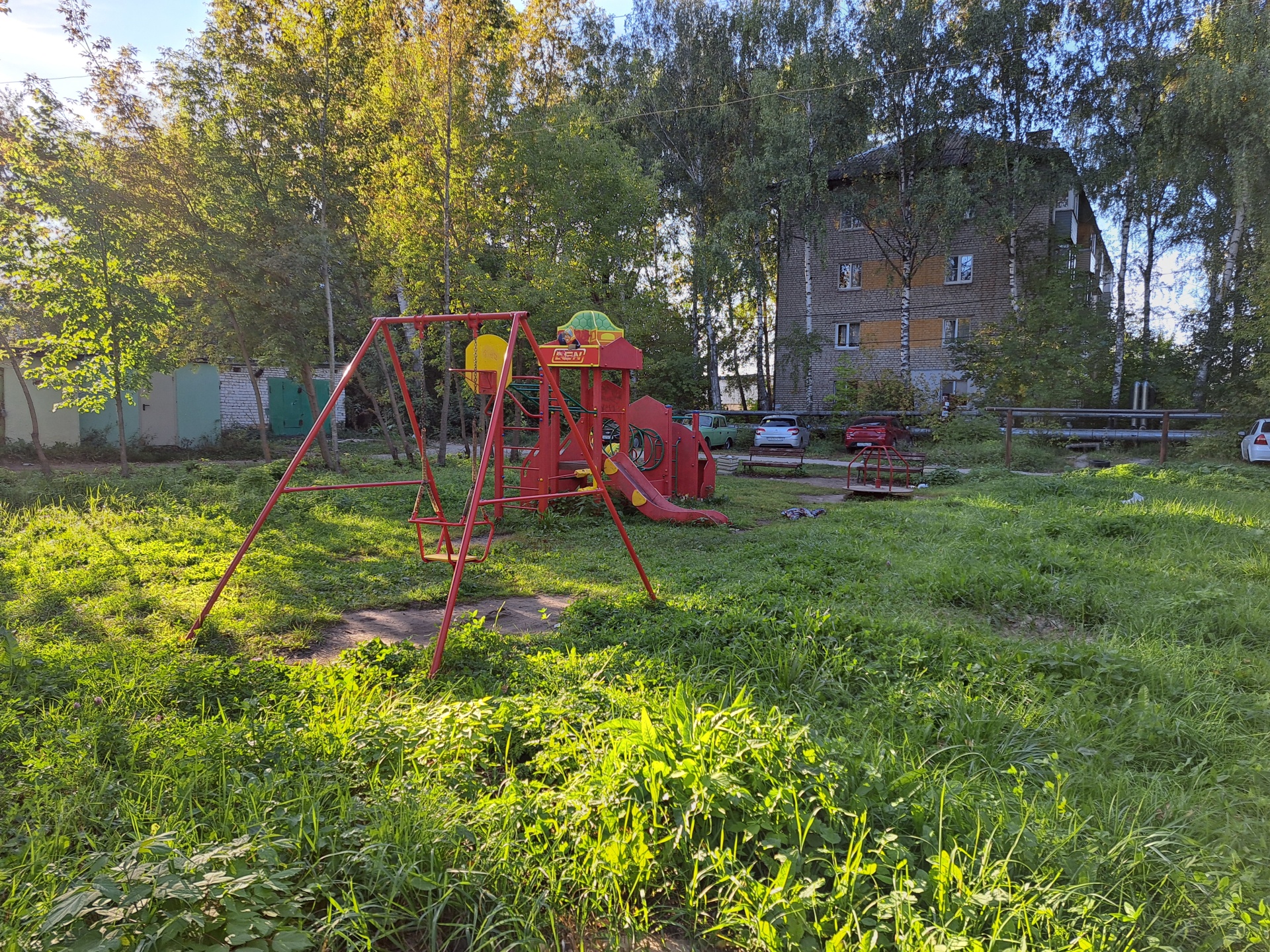 Модернизация детской площадки по адресу: город Нижний Новгород, Канавинский район, напротив дома № 33 по ул. Путейская