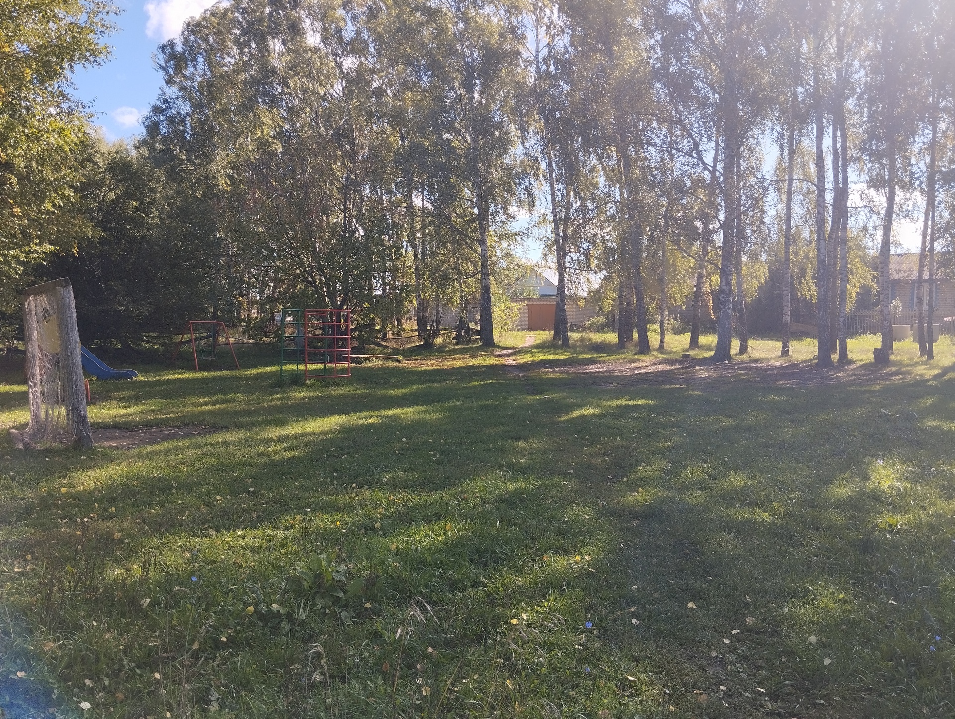 Устройство спортивной площадки в Княгининском муниципальном округе, с. Ананье, ул. Молодёжная