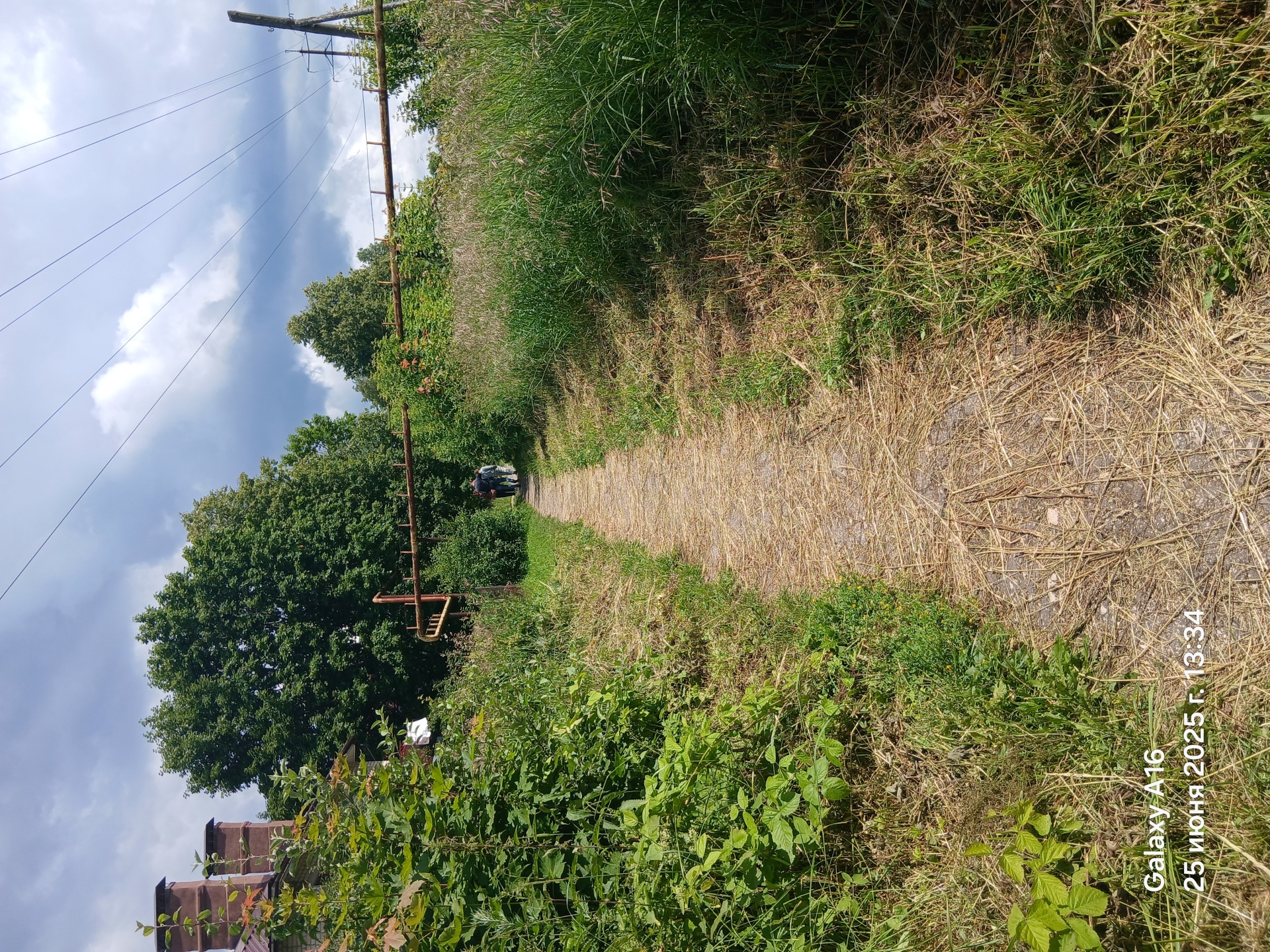 Ремонт тротуара по адресу: Нижегородская область, Павловский муниципальный округ, г.Горбатов, ул.Калинина