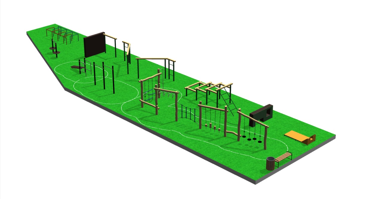 Благоустройство территории г.Павлово МБОУ СШ № 6