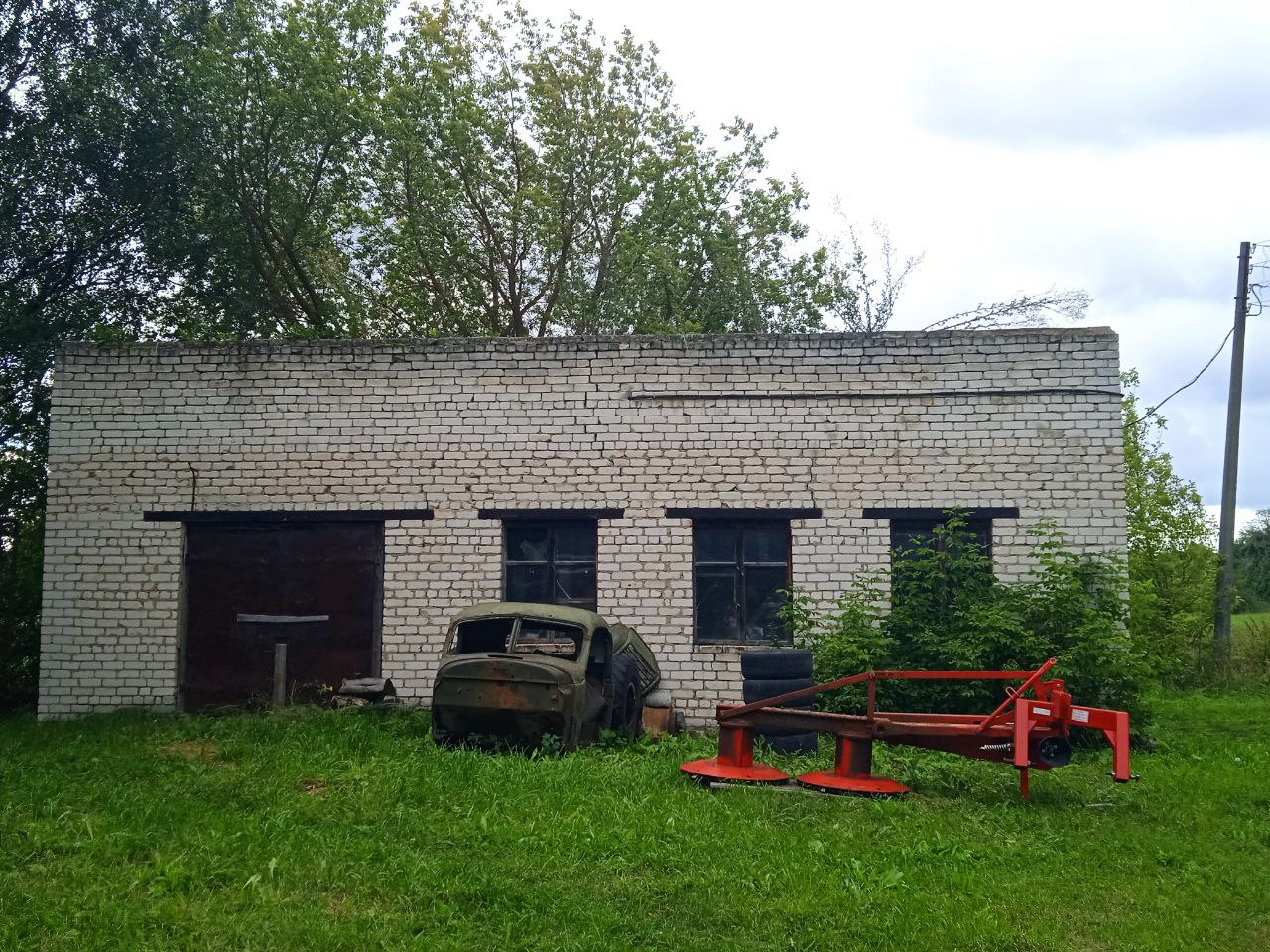 Капитальный ремонт здания пожарного депо по адресу:Нижегородская область, Большеболдинский муниципальный округ, с.Пермеево