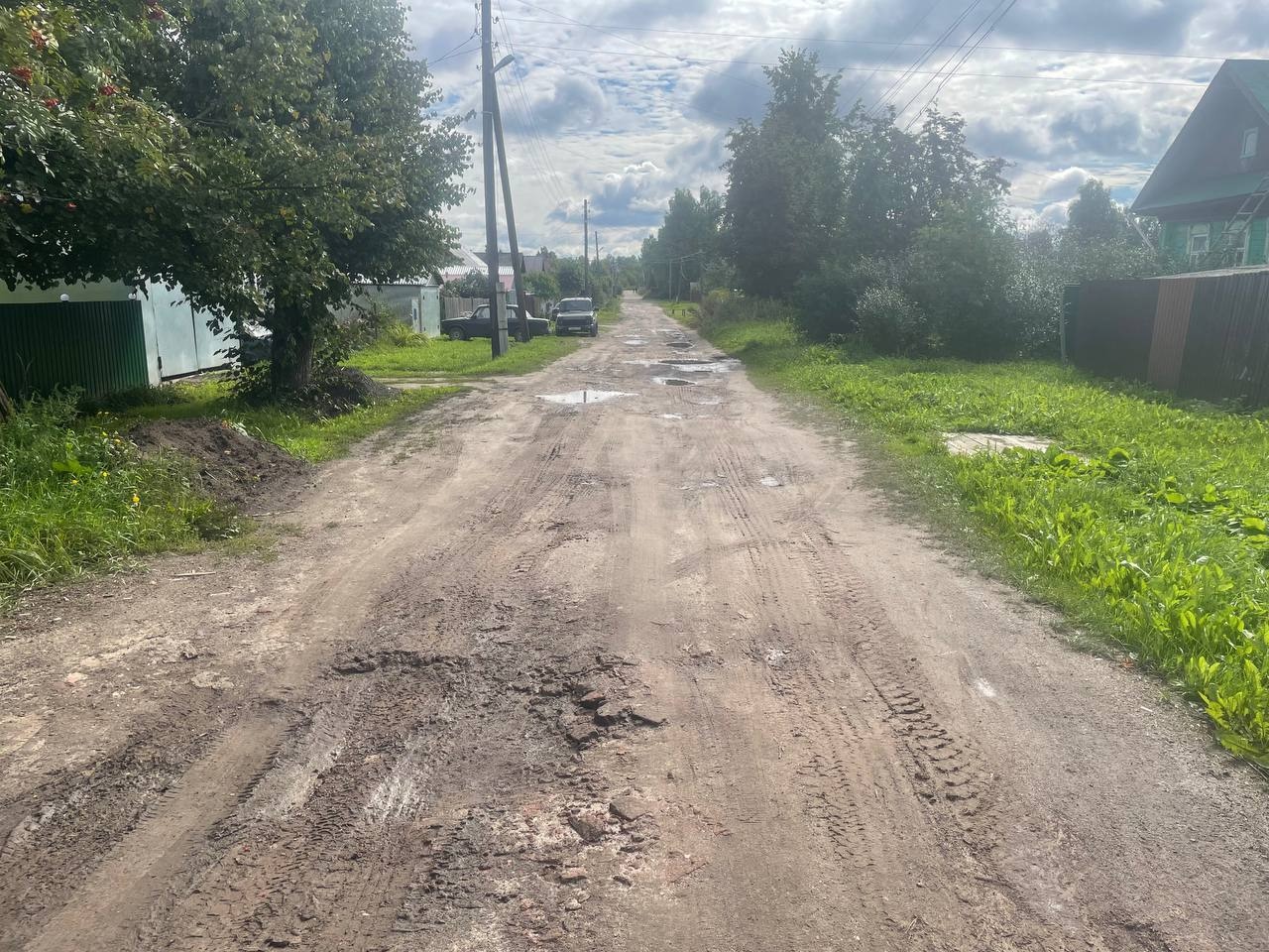 Ремонт участка №1 автомобильной дороги общего пользования местного значения по ул.Мира км 0+000 - км 0+357 в г.Ветлуга Ветлужского муниципального округа Нижегородской области