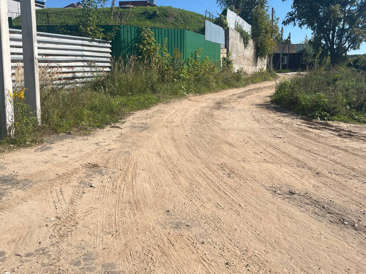 Ремонт наружных сетей водоснабжения г.Павлово, к СНТ "Окские дали"