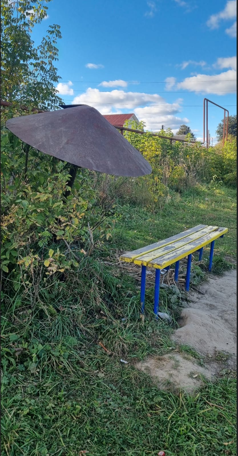 Устройство детской площадки в районе дома №1 по ул.Восточная в г.Балахна Балахнинского муниципального округа
