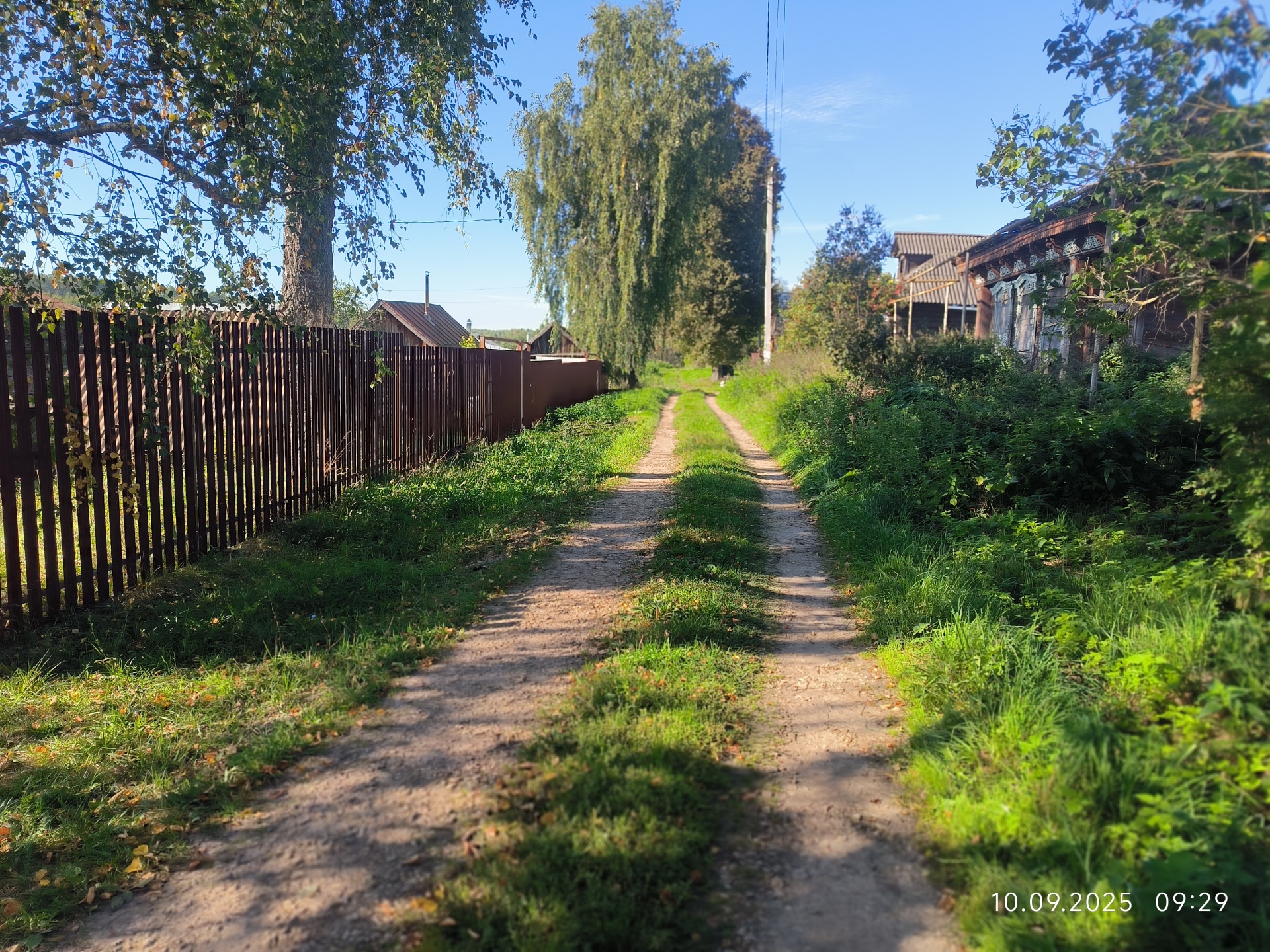 Ремонт автомобильных дорог общего пользования местного значения по ул. Советской, ул. Садовой в с. Сарлей Дальнеконстантиновского муниципального округа Нижегородской области(1 этап)