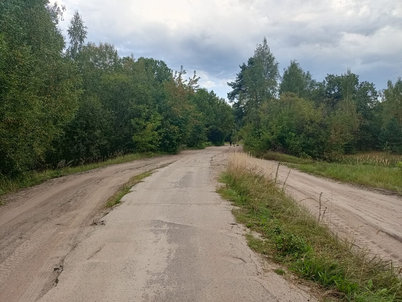 Ремонт дорожного покрытия автомобильной дороги, п.Фролищи, ул.Заводская