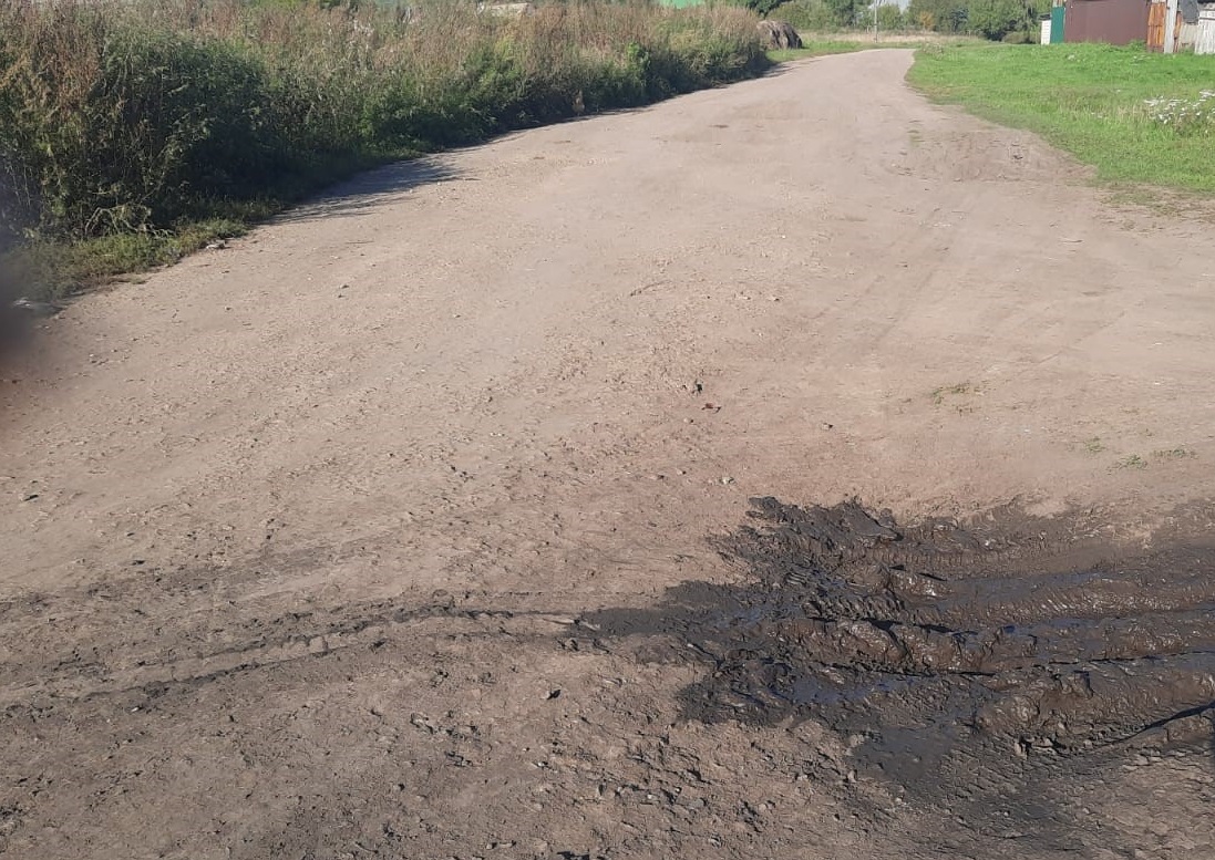 Ремонт дороги общего пользования местного значения  по  ул.Молодежная  от дома №10А по ул.Въездная до дома №10 ул.Молодежная в с.Березники Гагинского муниципального округа Нижегородской области