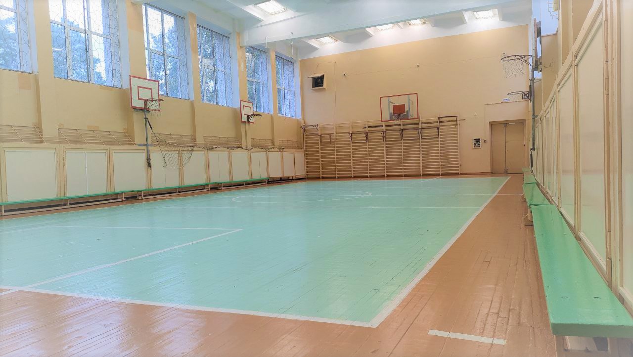 Ремонт здания Муниципального бюджетного общеобразовательного учреждения Школа № 5 (спортивного зала) города Сарова