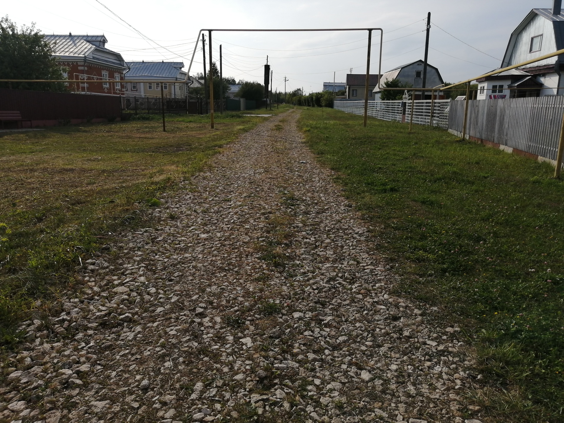 Ремонт автодорог по улицам: Молодежная, Нижегородская с. Малое Рыбушкино Краснооктябрьского муниципального округа Нижегородской области