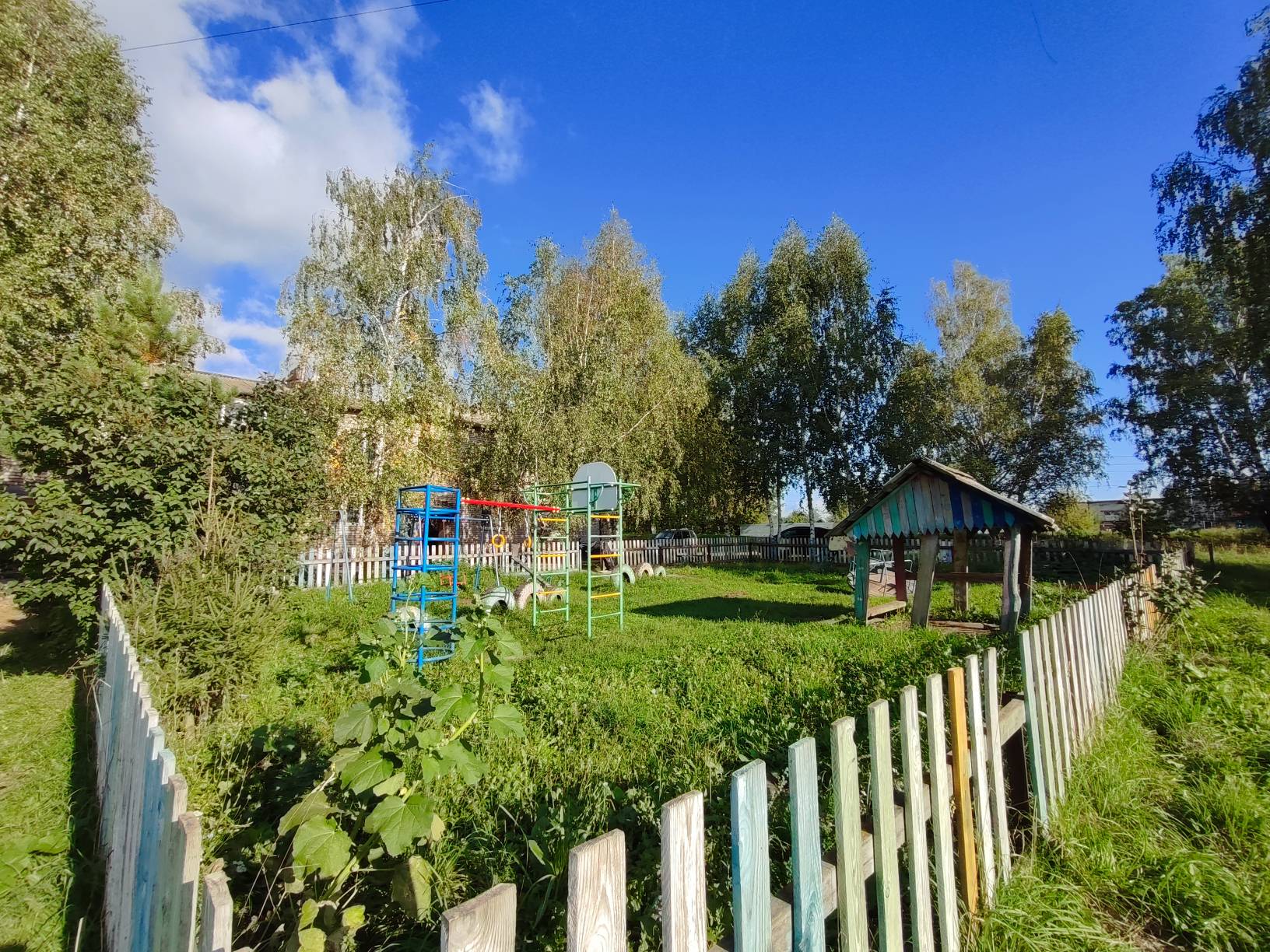 Устройство детско-спортивной площадки села Маргуша