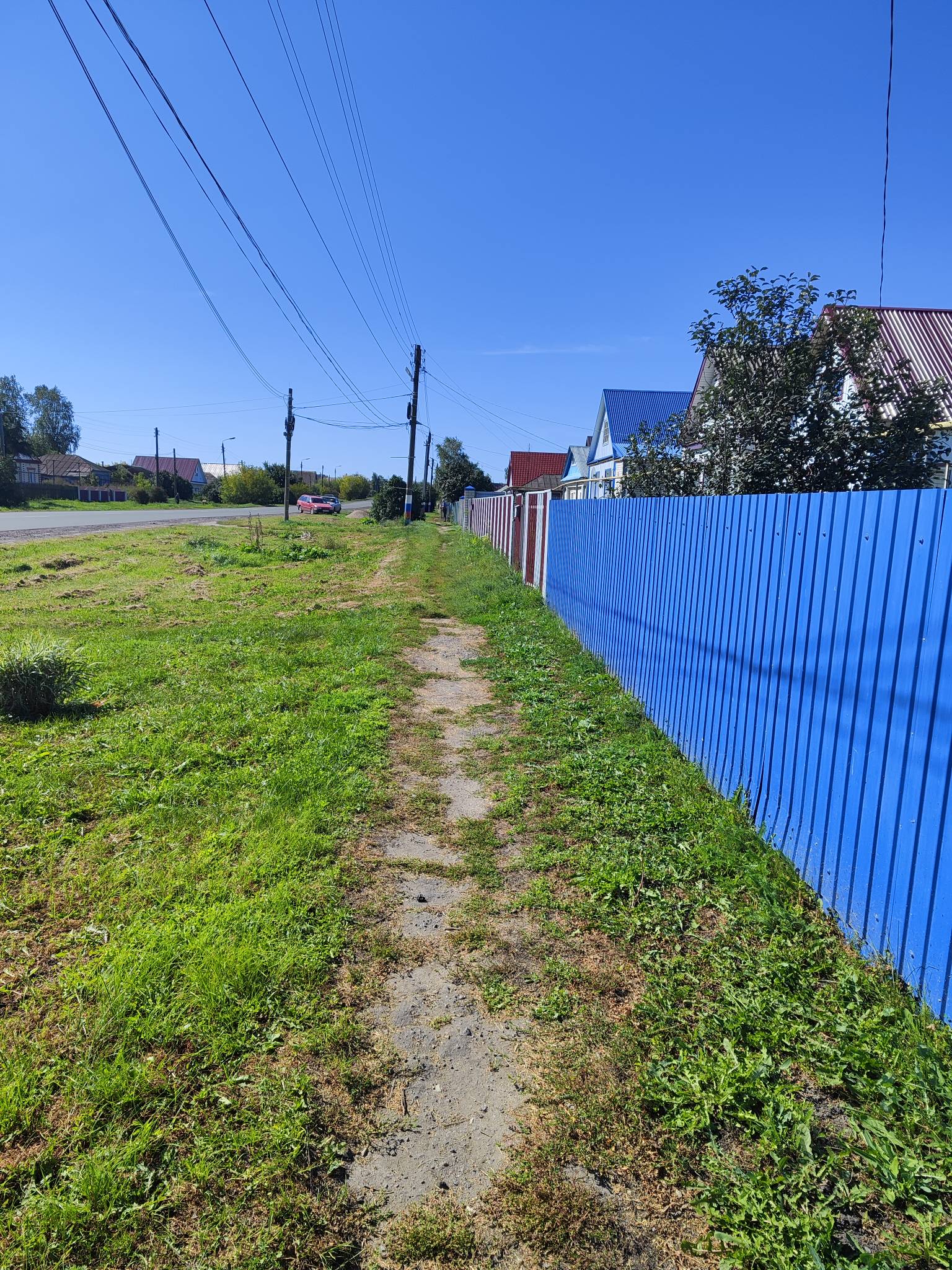 Ремонта тротуара по ул.1 Мая в с.Гагино Гагинского муниципального округа Нижегородской области
