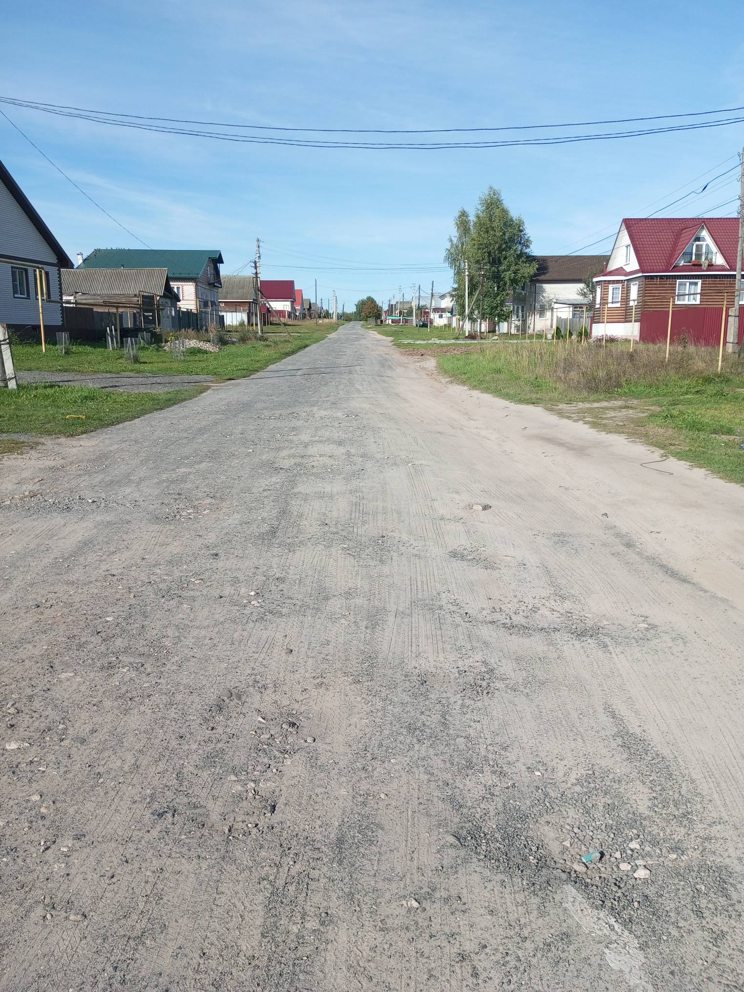 Ремонт автомобильной дороги по ул.Сенная в р.п.Вознесенское Вознесенского муниципального округа Нижегородской области