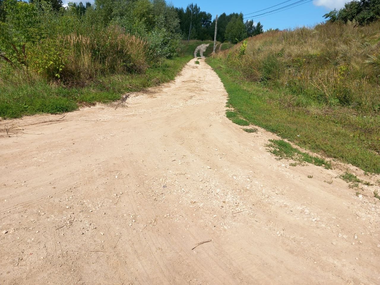 Ремонт дорожного покрытия по ул.Безводная, ул.Комсомольская, пр-к к школе в с.Семьяны м.о.Воротынский Нижегородской области