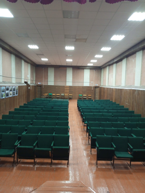 Ремонт здания сельского дома культуры с. Красный Остров ул.Советская д. 27  Сеченовского муниципального округа Нижегородской области