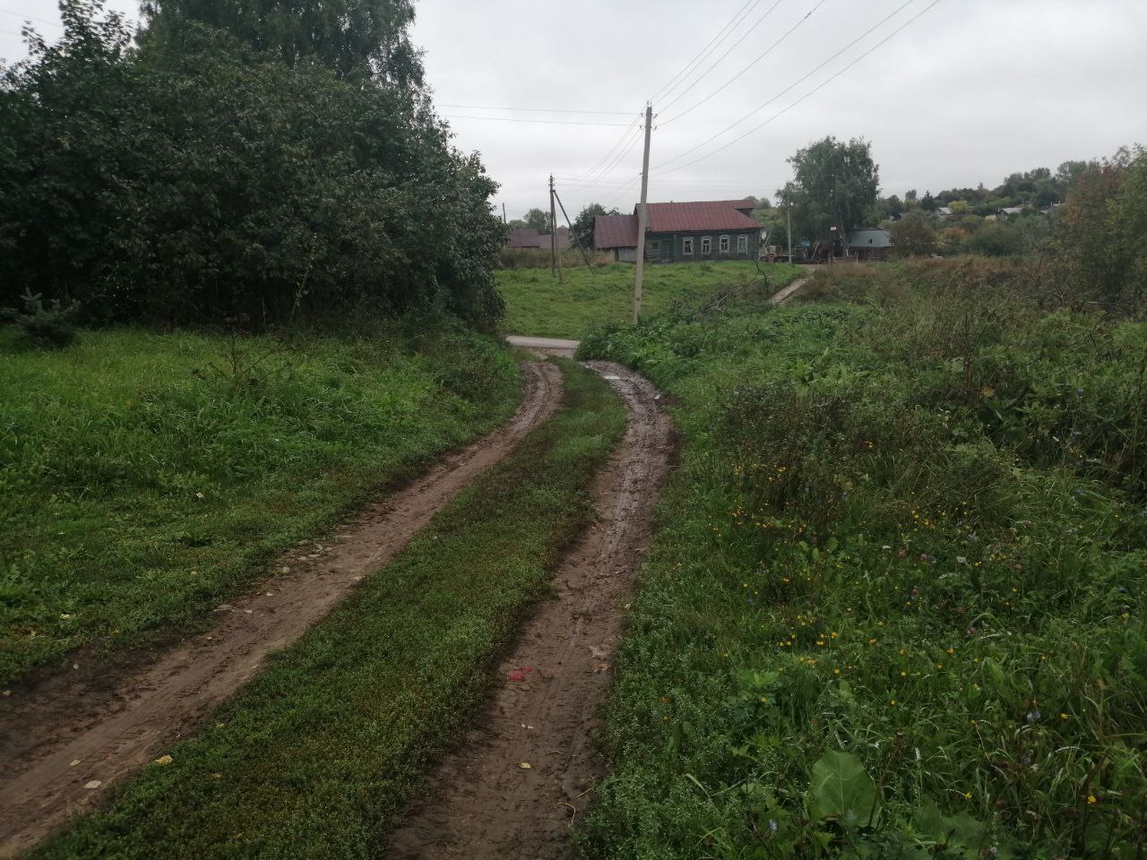 Ремонт дорожного покрытия по ул.Кооперативная в с.Огнев-Майдан м.о.Воротынский Нижегородской области