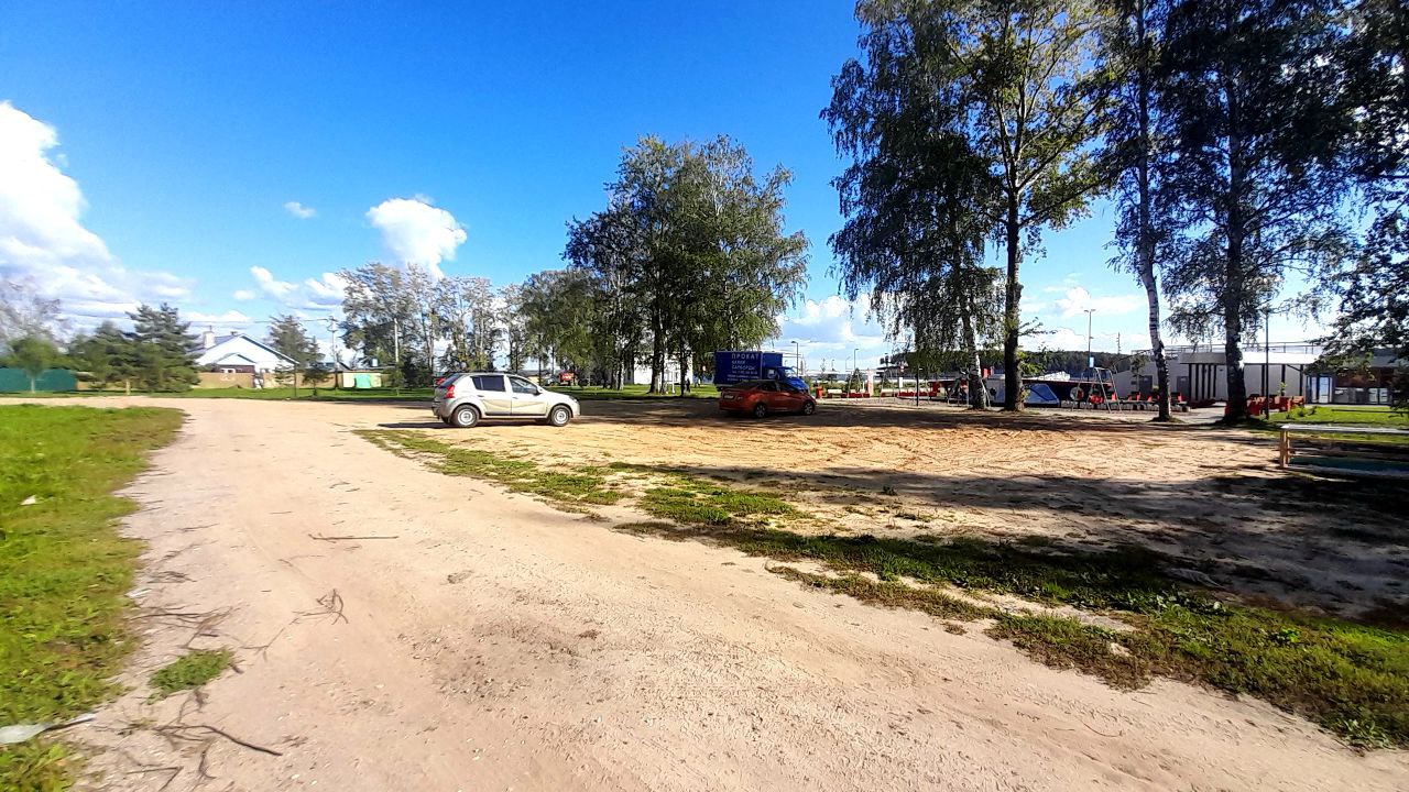 Устройство парковочных мест на общественной территории "Пристань г.Чкаловска"