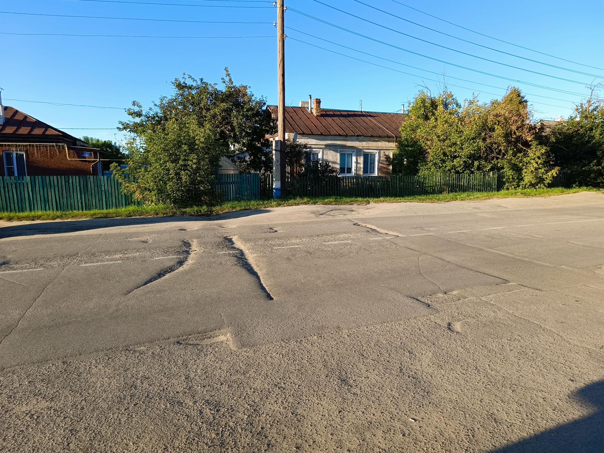 Ремонт автомобильной дороги от перекрестка по пер.Мочалина до магазина "Интегра" в г.Первомайск Нижегородской области