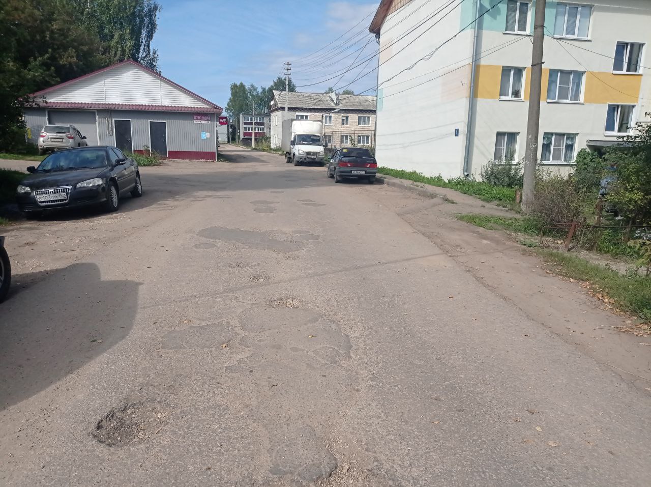 Ремонт  автомобильной дороги общего пользования местного значения Микрорайон № 2 в г.Лукоянов Лукояновского муниципального округа Нижегородской области