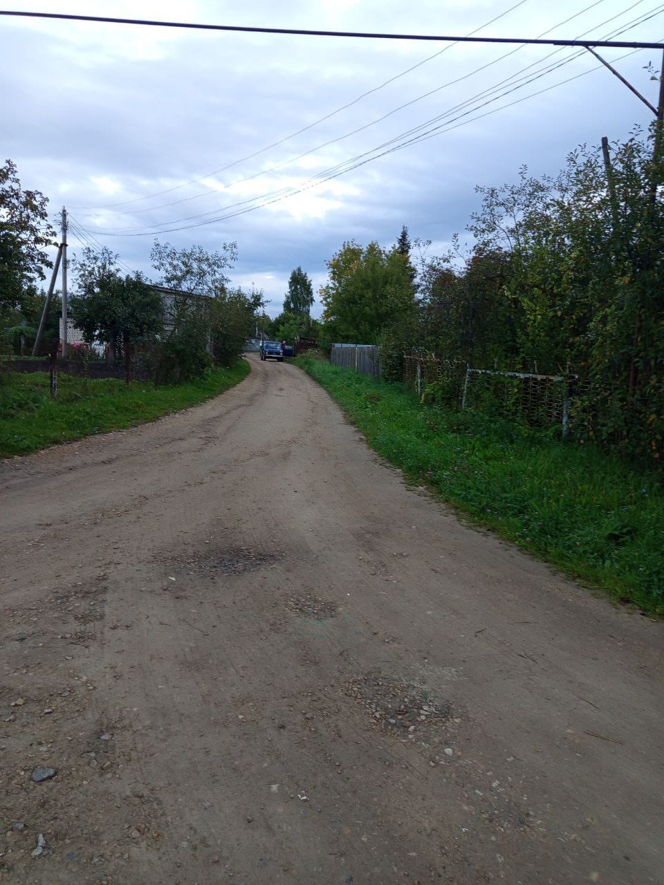 Ремонт автомобильной дороги общего пользования местного значения ул.Строителей в г.Лукоянов Лукояновского муниципального округа Нижегородской области 1 уч.