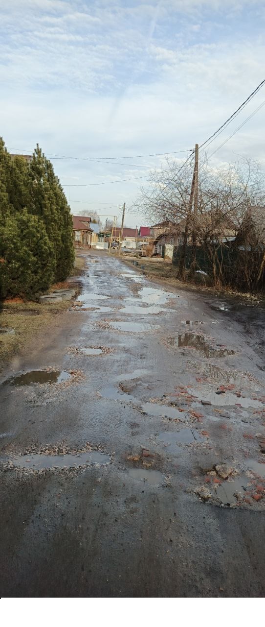 Ремонт дороги в д. Хрущево (Ситниковский с/с) городского округа г. Бор Нижегородской области