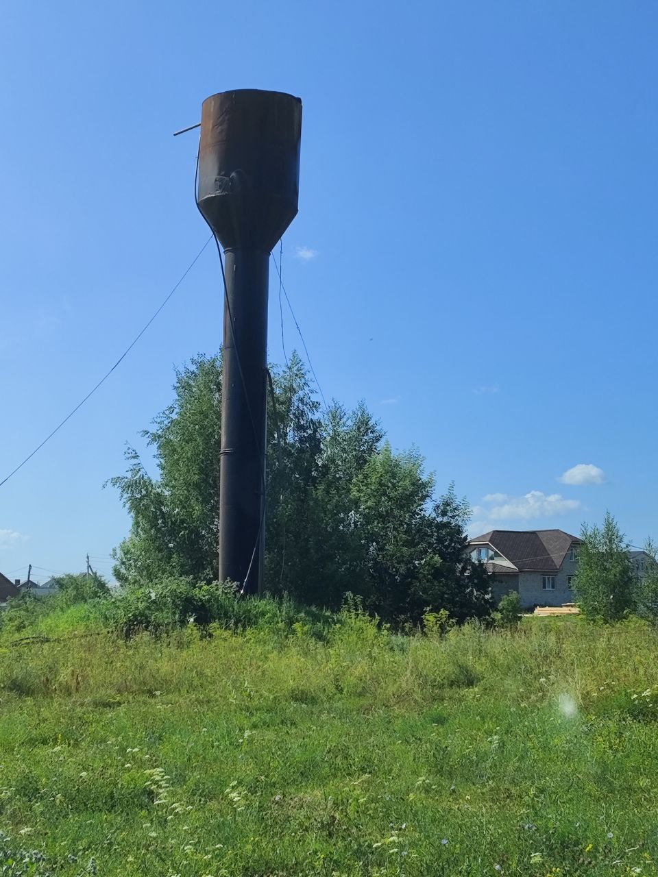 Ремонт водонапорной башни № 4 по адресу: Нижегородская область, с.Гагино, ул.Терехина (в 124 м. западнее дома 13)