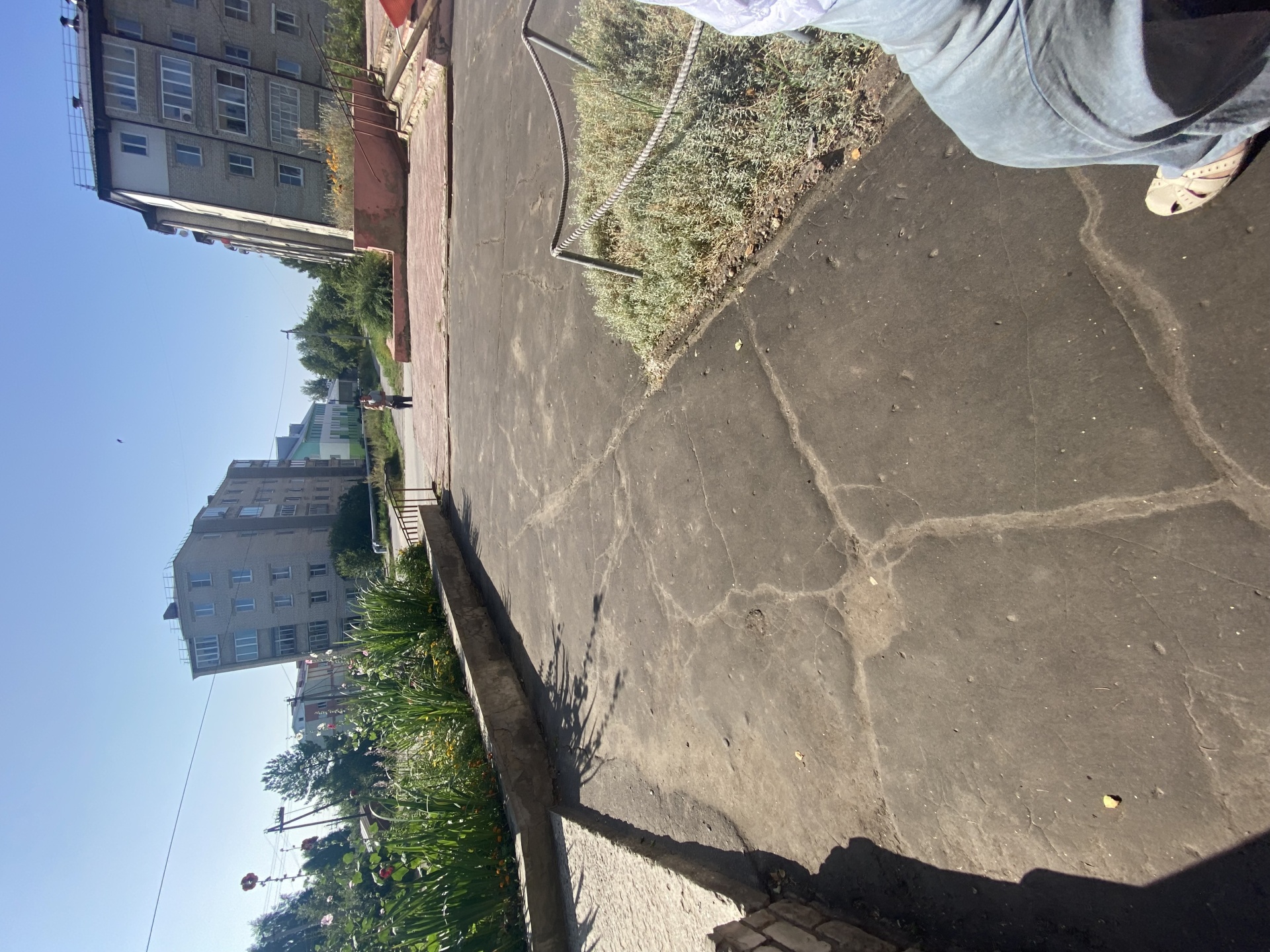 «Благоустройство территории Ветлужской центральной библиотеки, расположенной по адресу: Нижегородская область, город Ветлуга, микрорайон, д.24»