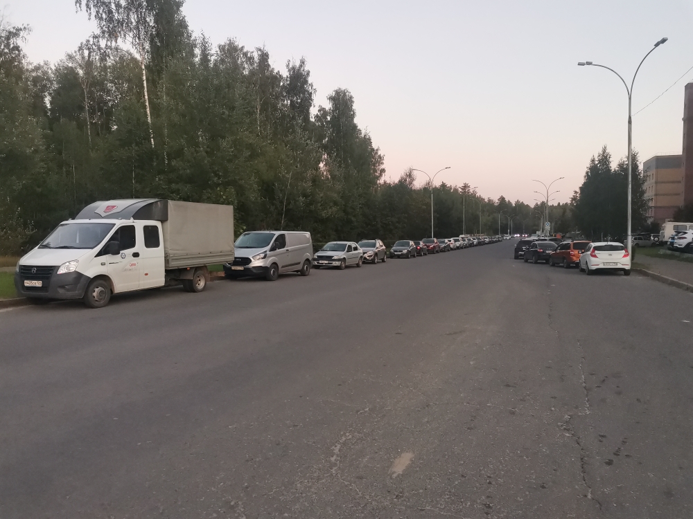 Капитальный ремонт автомобильной дороги улица  Раменская города Сарова (устройство недостающих стоянок)