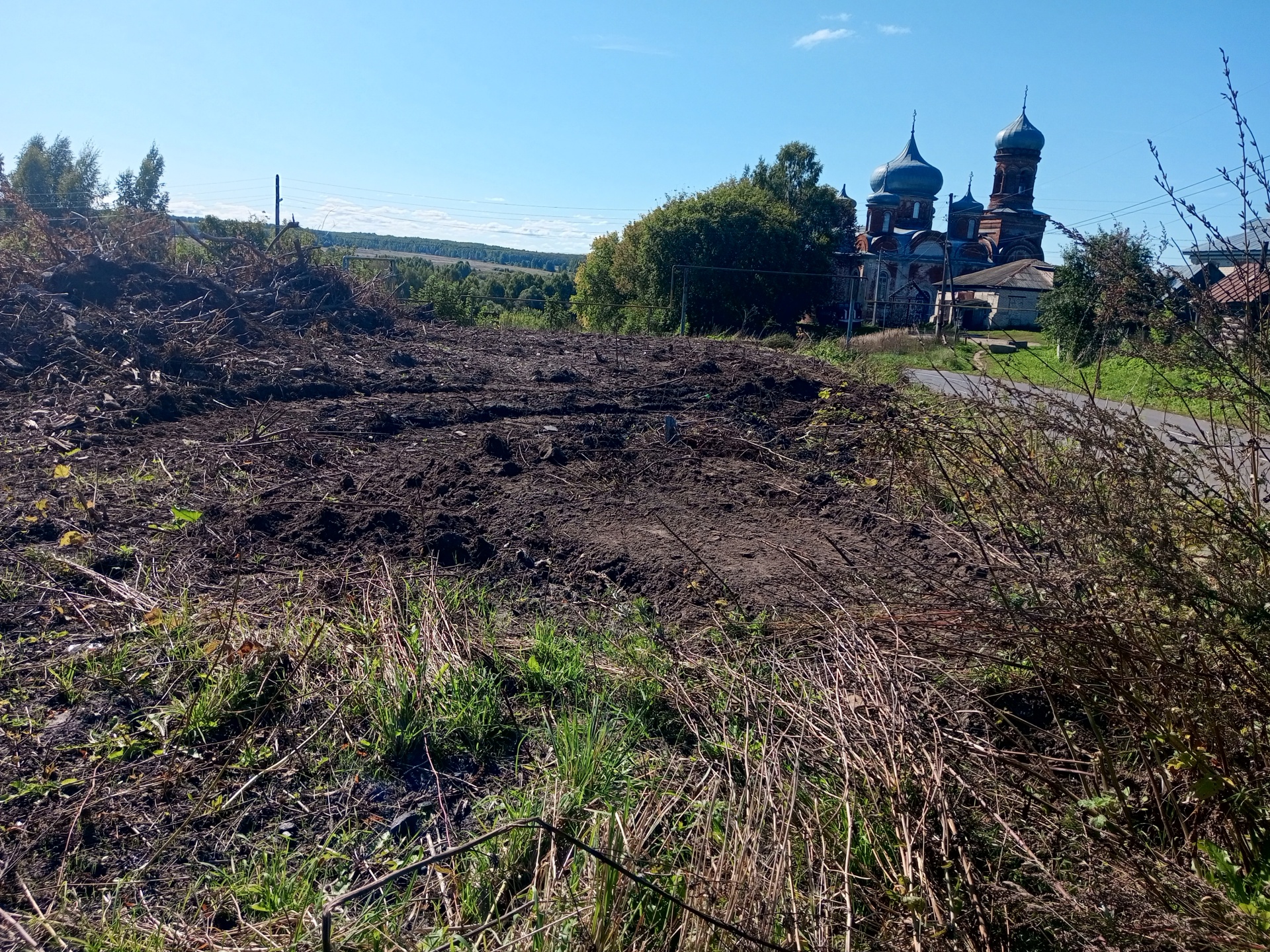 Благоустройство общественной территории в с.Криуши м.о.Воротынский Нижегородской области