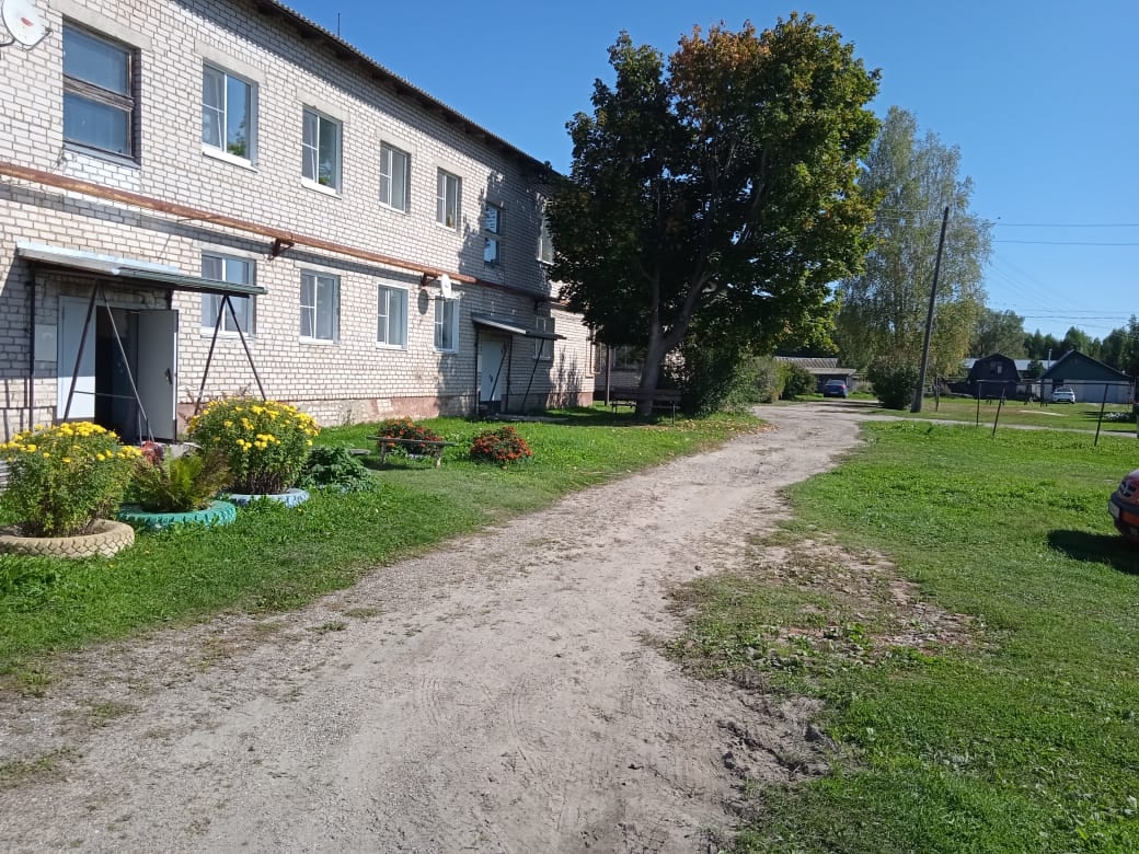 Благоустройство дворовых территорий многоквартирных домов с подъездом к детскому саду д.Пудово муниципального округа Сокольский Нижегородской области