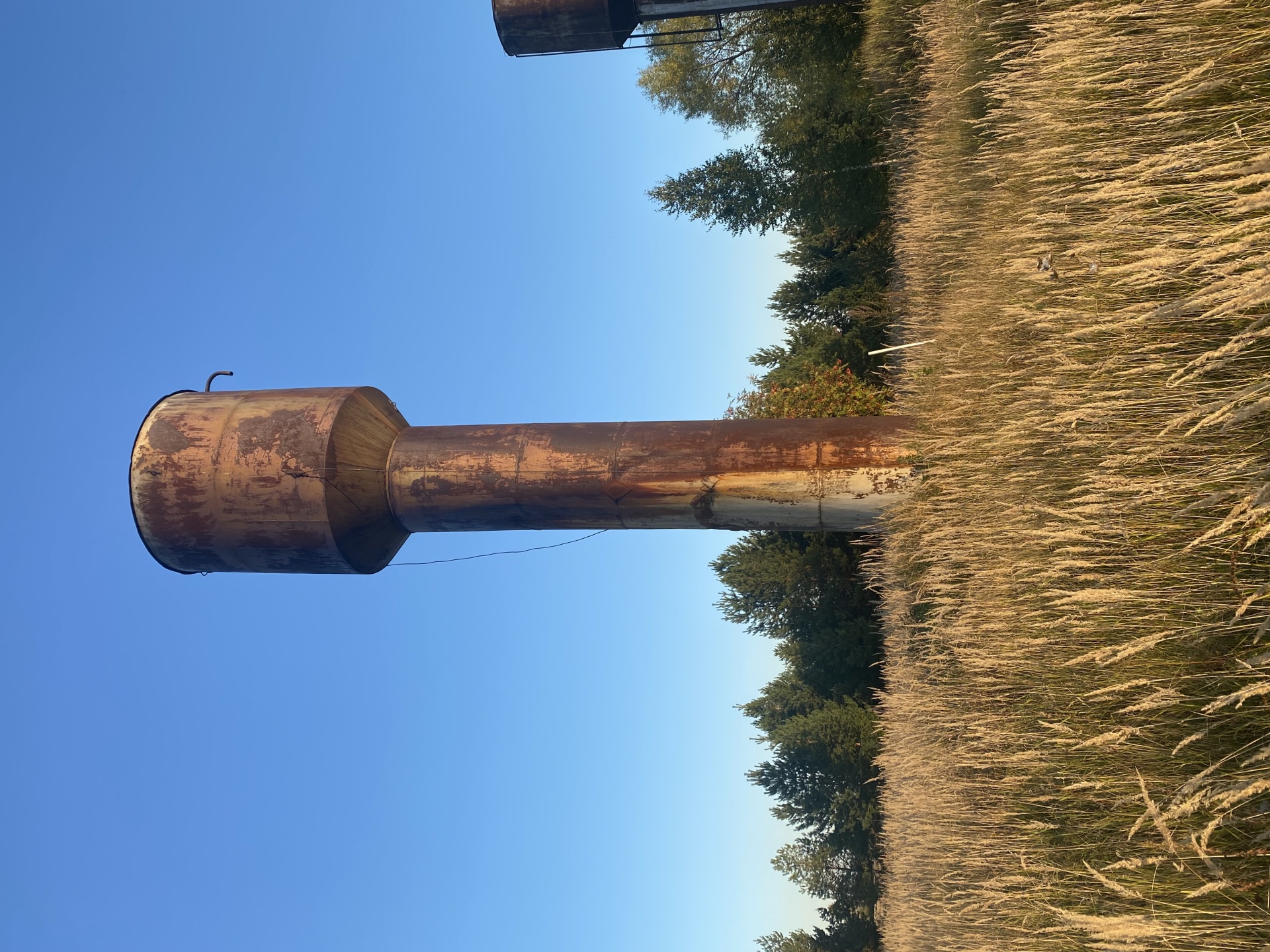 Монтаж водонапорной башни Рожновского в с.Карабатово Большемурашкинского муниципального округа Нижегородской области