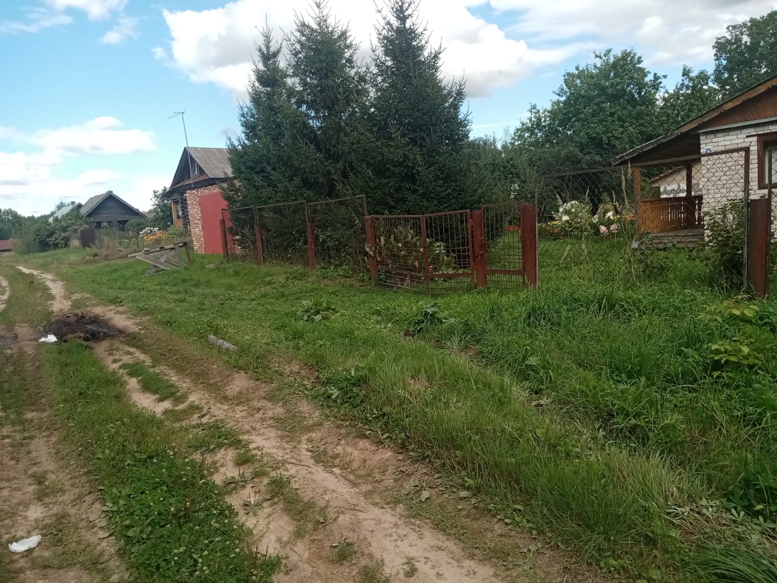 Ремонт дорожного покрытия (ликвидация пучинообразования) по ул.Центральная, пер.Береговой д.Таратыщево муниципального округа Сокольский Нижегородской области