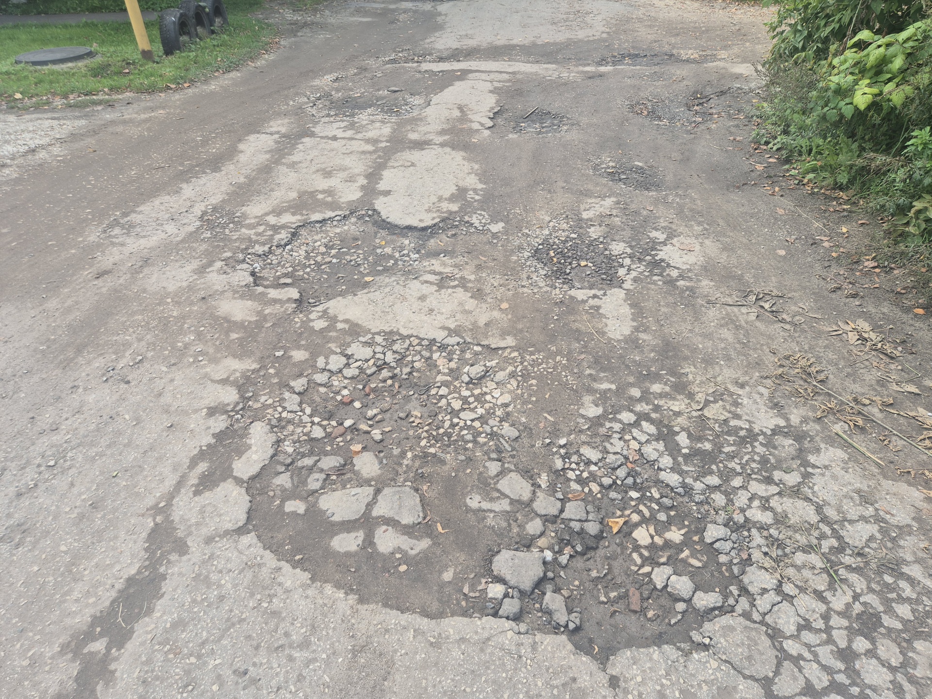 Ремонт дорожного покрытия г.Павлово ул.Инициативная