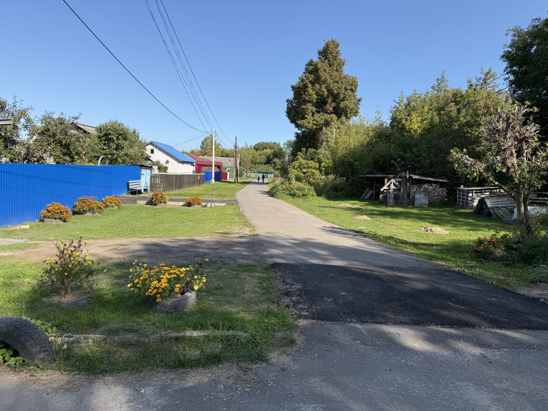 Устройство водопровода по ул.Военный городок, г.Володарск