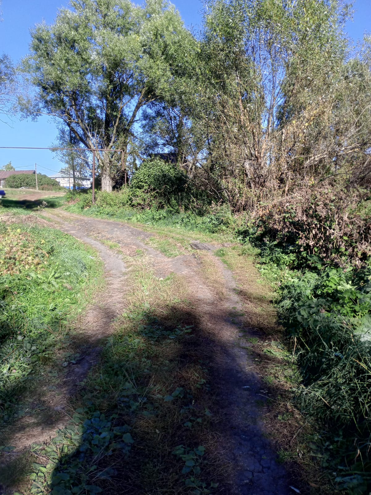 Ремонт автомобильной дороги общего пользования местного значения проезд с ул. Андреева на ул. Слободка в с. Красное Сеченовского муниципального округа Нижегородской области