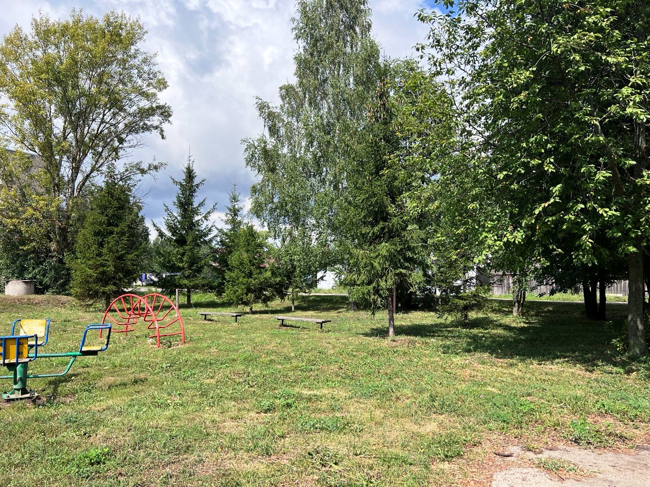 Устройство спортивной площадки на ул. Юбилейная в с. Большое Болдино Большеболдинского муниципального округа Нижегородской области