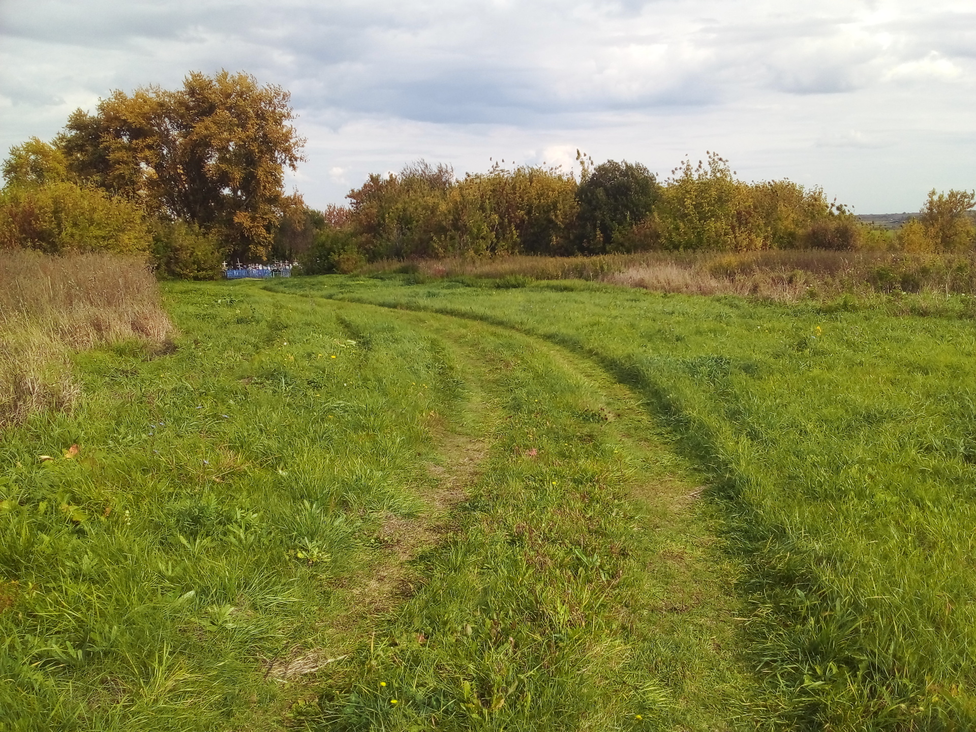 Ремонт дороги подьезд к кладбищу в с. Сарбаево Сеченовского муниципального округа Нижегородской области