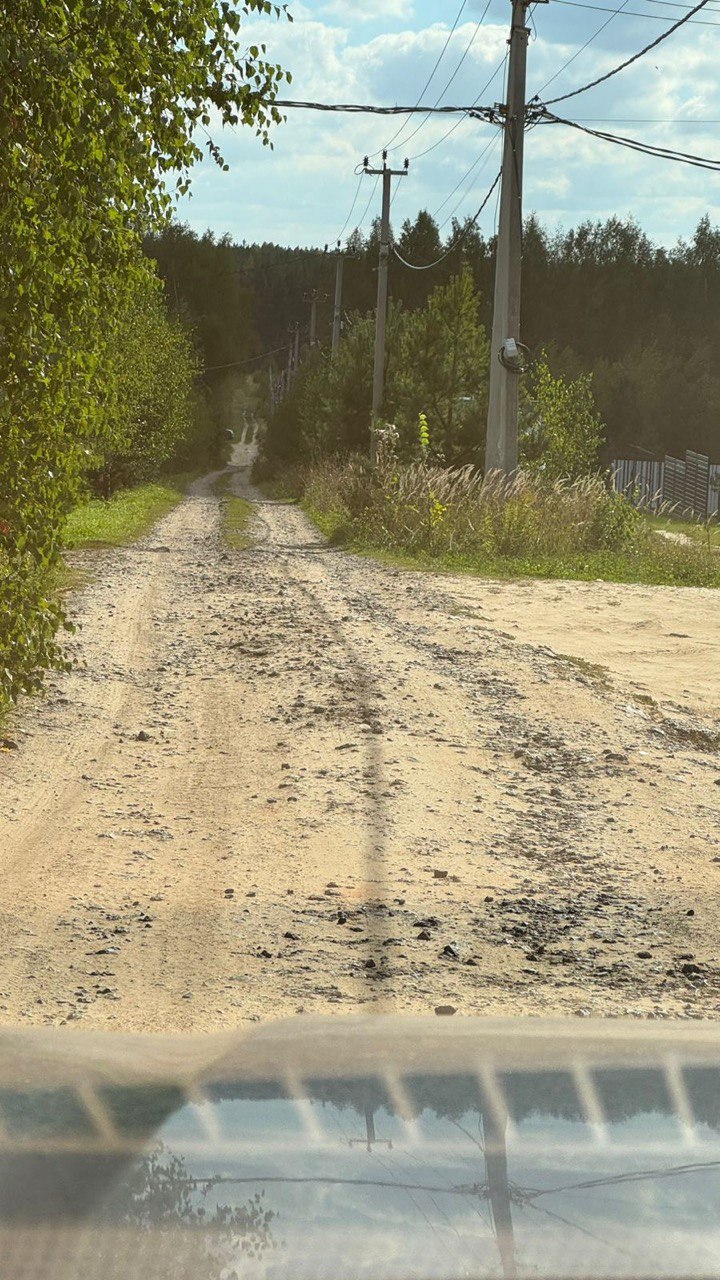Ремонт автомобильной дороги в д.Непецино ДП Чешские сады Богородского муниципального округа Нижегородской области по ул.Центральная
