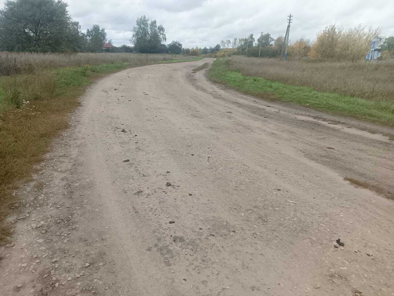 Ремонт дороги общего пользования местного значения по ул.Колхозная от Дома животноводов до дома № 7 в с.Паново-Леонтьево Гагинского муниципального округа Нижегородской области